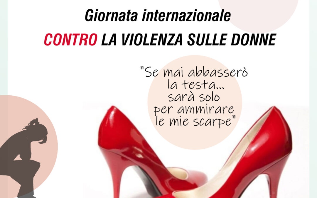 Giornata Internazionale CONTRO LA VIOLENZA SULLE DONNE – 25 NOVEMBRE 2024