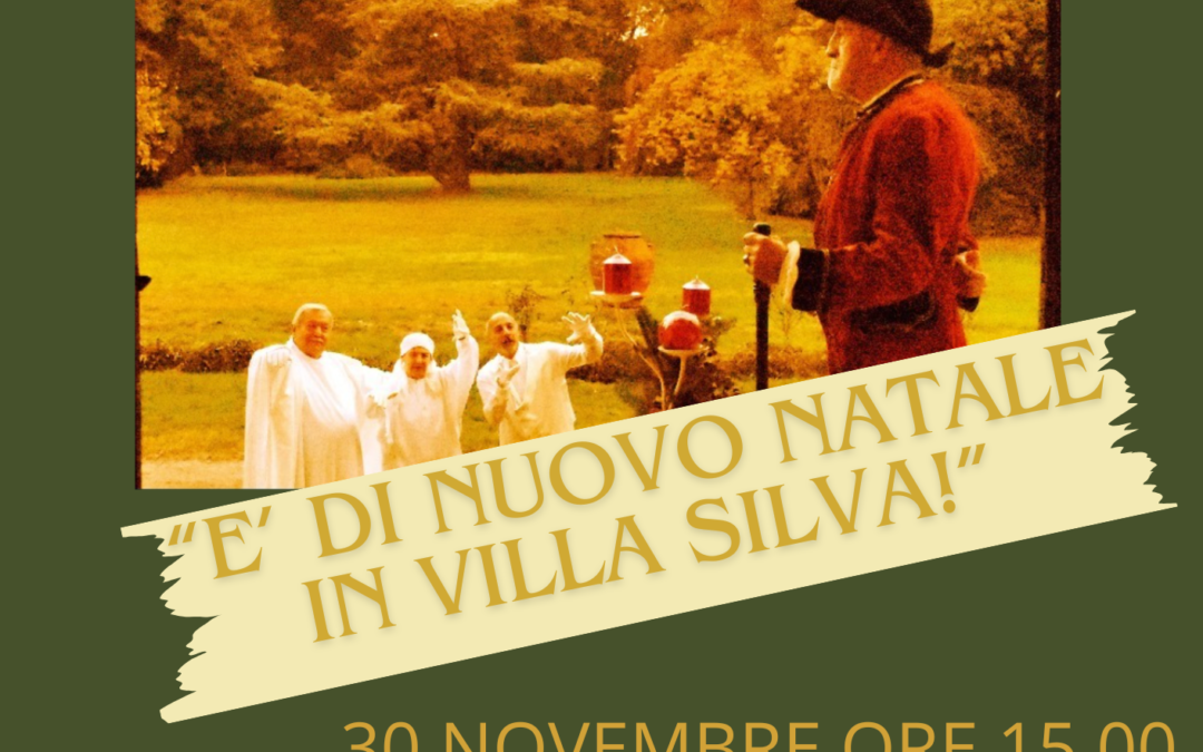 E’ di nuovo Natale in Villa Silva!